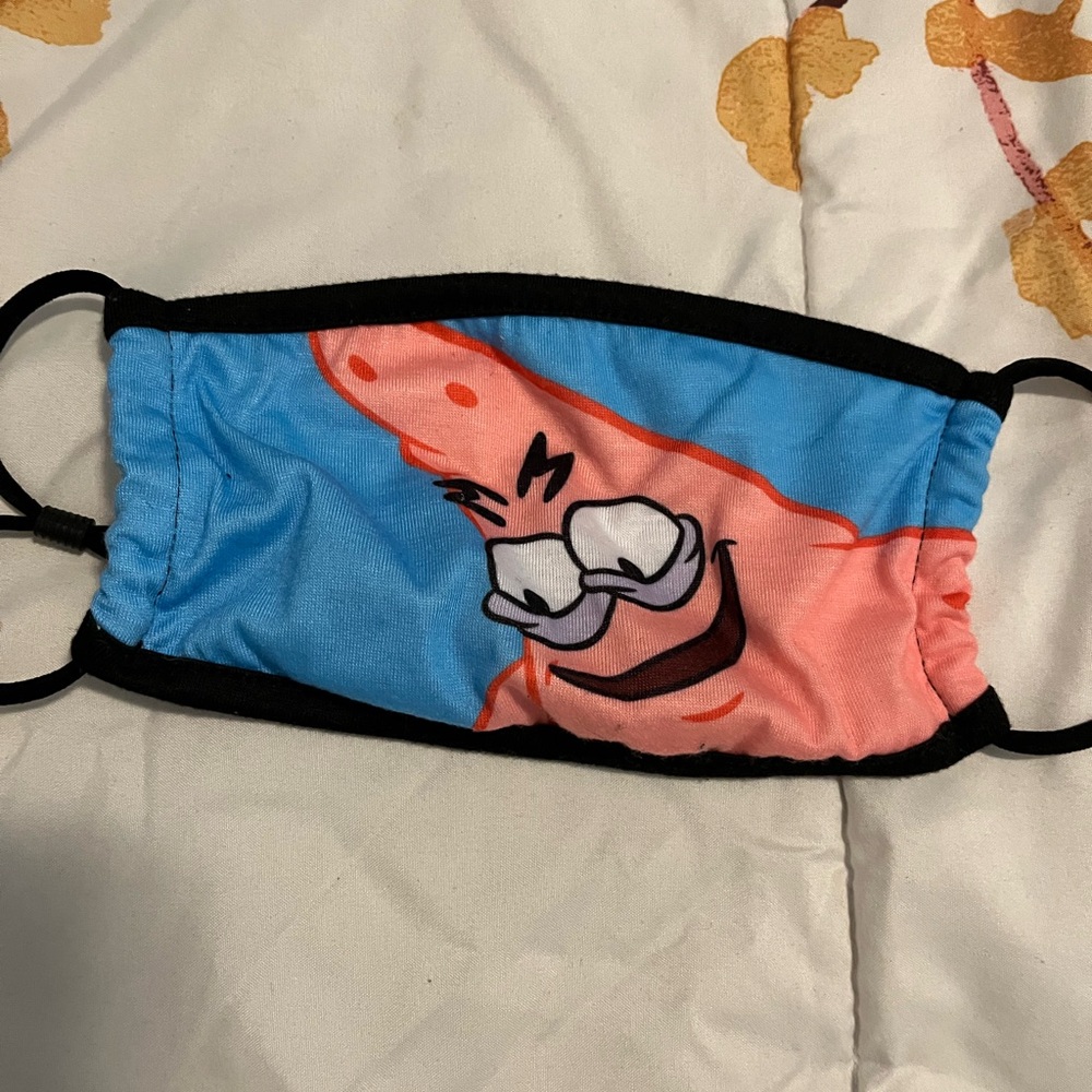 Patrick Star Face Mask 😷